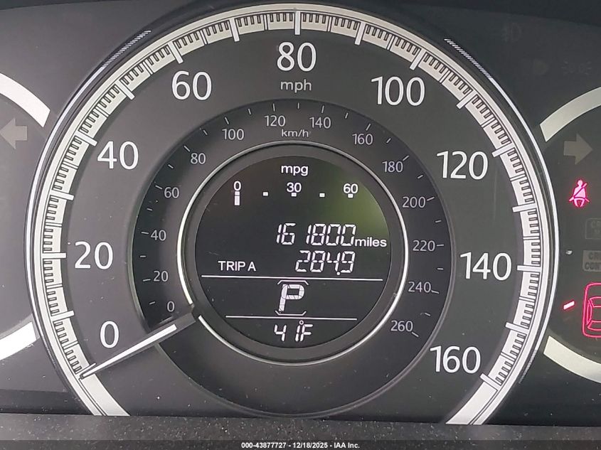 2014 Honda Accord Lx VIN: 1HGCR2F34EA277558 Lot: 43877727