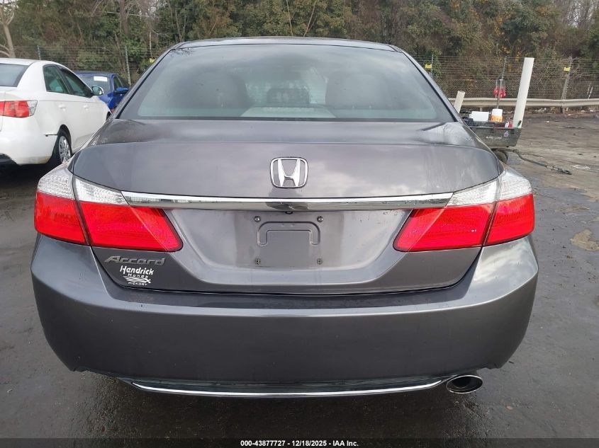 2014 Honda Accord Lx VIN: 1HGCR2F34EA277558 Lot: 43877727