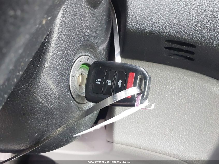 2014 Honda Accord Lx VIN: 1HGCR2F34EA277558 Lot: 43877727