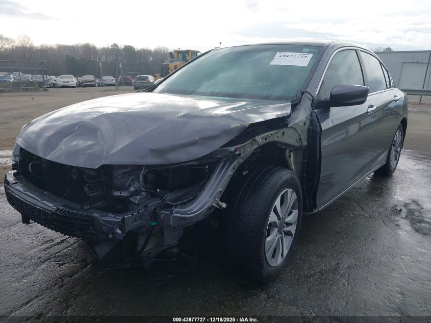 2014 Honda Accord Lx VIN: 1HGCR2F34EA277558 Lot: 43877727