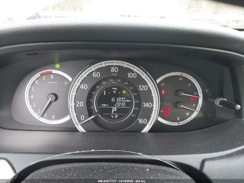 2014 Honda Accord Lx VIN: 1HGCR2F34EA277558 Lot: 43877727