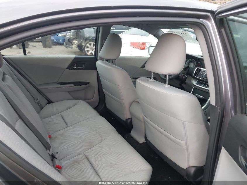 2014 Honda Accord Lx VIN: 1HGCR2F34EA277558 Lot: 43877727