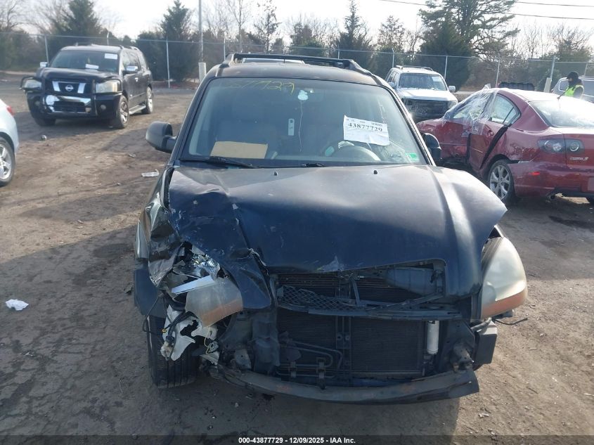 2009 Hyundai Tucson Gls VIN: KM8JM12B19U992082 Lot: 43877729