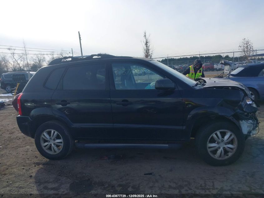 2009 Hyundai Tucson Gls VIN: KM8JM12B19U992082 Lot: 43877729