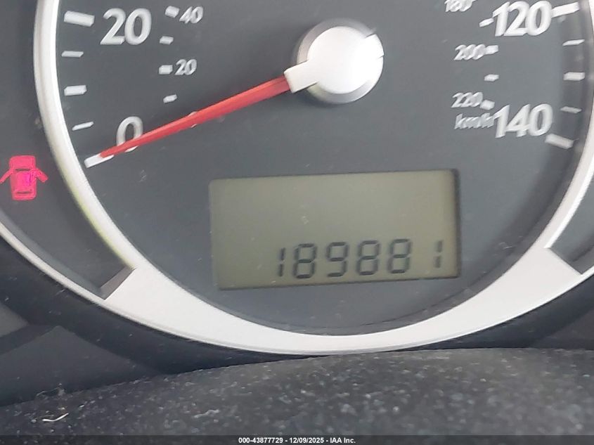 2009 Hyundai Tucson Gls VIN: KM8JM12B19U992082 Lot: 43877729