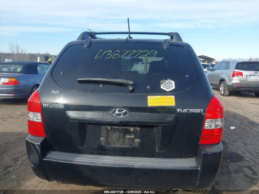 2009 Hyundai Tucson Gls VIN: KM8JM12B19U992082 Lot: 43877729