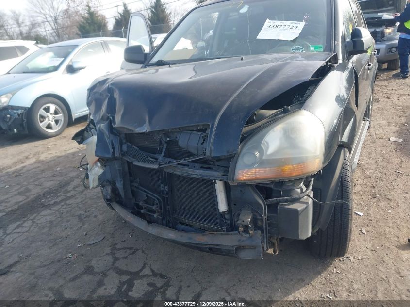 2009 Hyundai Tucson Gls VIN: KM8JM12B19U992082 Lot: 43877729