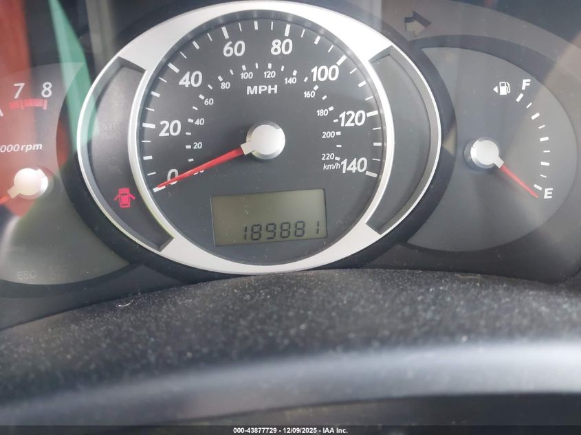 2009 Hyundai Tucson Gls VIN: KM8JM12B19U992082 Lot: 43877729