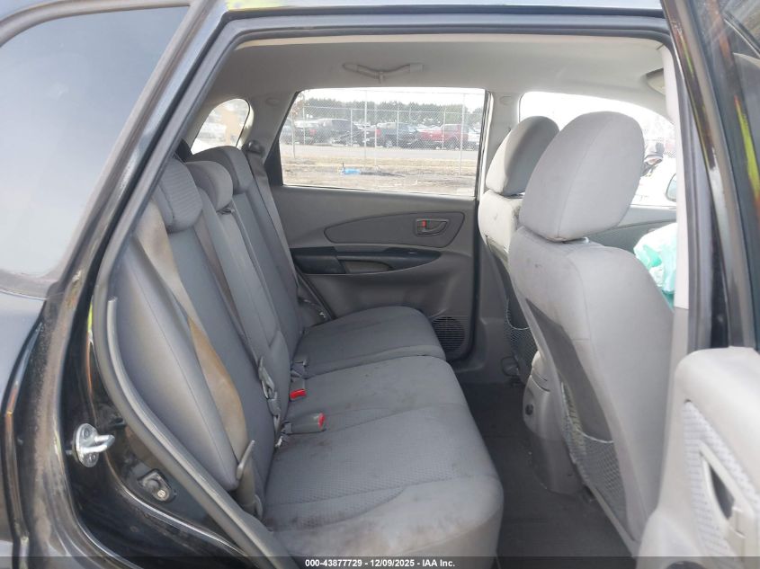 2009 Hyundai Tucson Gls VIN: KM8JM12B19U992082 Lot: 43877729