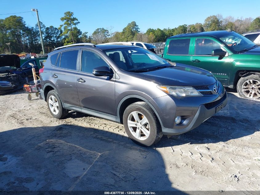 TOYOTA RAV4 XLE