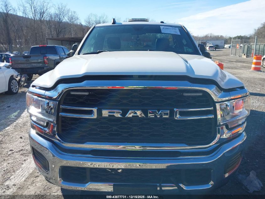 2022 Ram 2500 Tradesman 4X4 8' Box VIN: 3C7WR5AJ4NG253798 Lot: 43877731