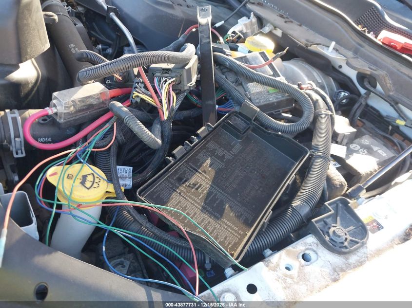 2022 Ram 2500 Tradesman 4X4 8' Box VIN: 3C7WR5AJ4NG253798 Lot: 43877731