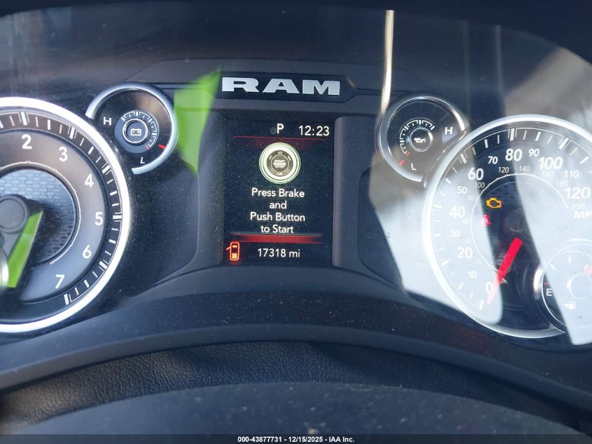 2022 Ram 2500 Tradesman 4X4 8' Box VIN: 3C7WR5AJ4NG253798 Lot: 43877731