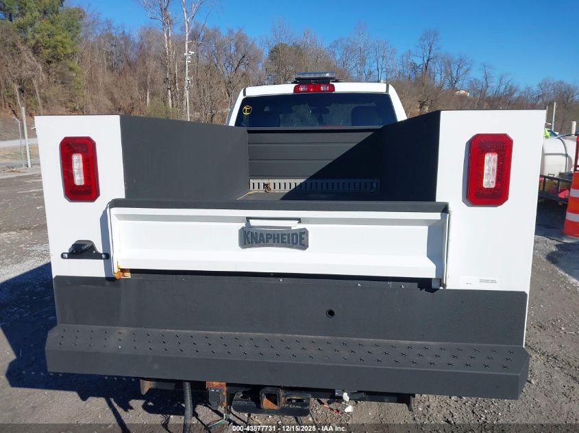 2022 Ram 2500 Tradesman 4X4 8' Box VIN: 3C7WR5AJ4NG253798 Lot: 43877731