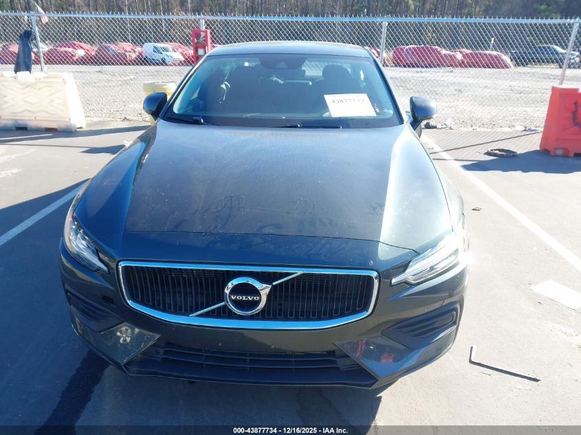 2020 Volvo S60 T5 Momentum VIN: 7JR102FK6LG039908 Lot: 43877734