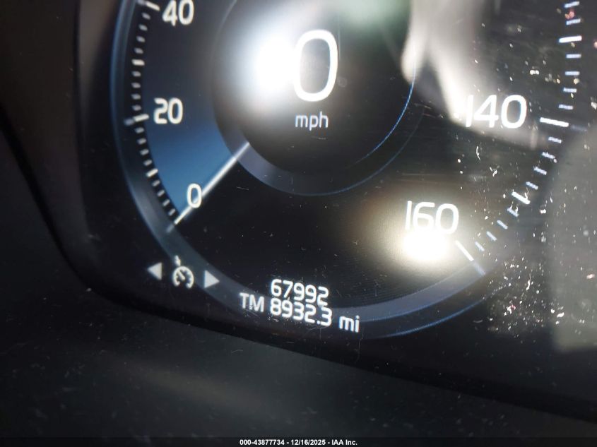 2020 Volvo S60 T5 Momentum VIN: 7JR102FK6LG039908 Lot: 43877734