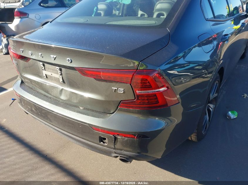 2020 Volvo S60 T5 Momentum VIN: 7JR102FK6LG039908 Lot: 43877734