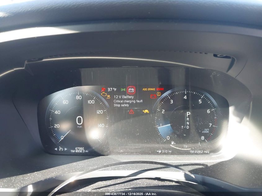 2020 Volvo S60 T5 Momentum VIN: 7JR102FK6LG039908 Lot: 43877734