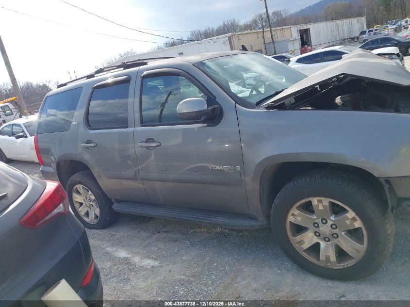 2007 GMC Yukon Slt VIN: 1GKFK13047J271724 Lot: 43877738