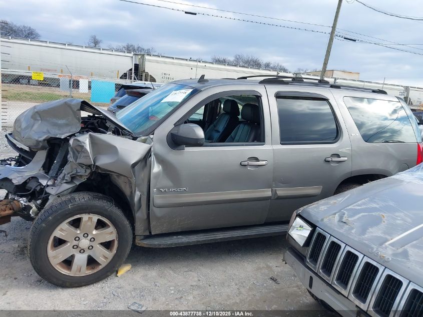2007 GMC Yukon Slt VIN: 1GKFK13047J271724 Lot: 43877738
