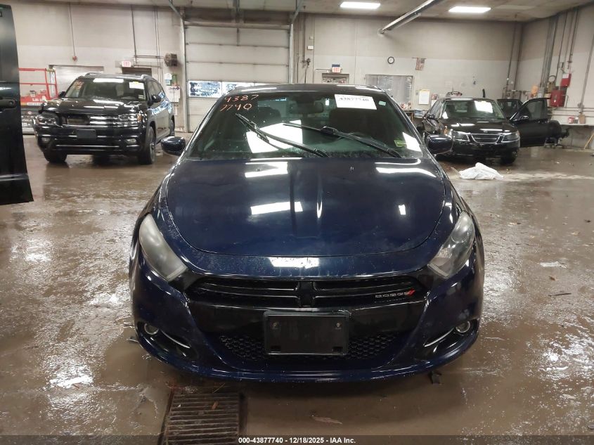 2015 Dodge Dart Sxt VIN: 1C3CDFBBXFD403847 Lot: 43877740