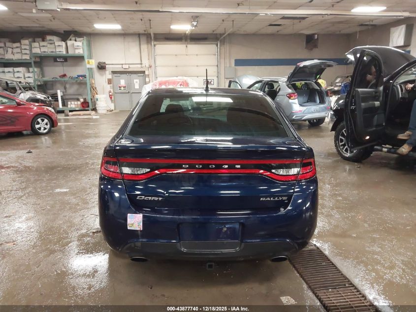 2015 Dodge Dart Sxt VIN: 1C3CDFBBXFD403847 Lot: 43877740