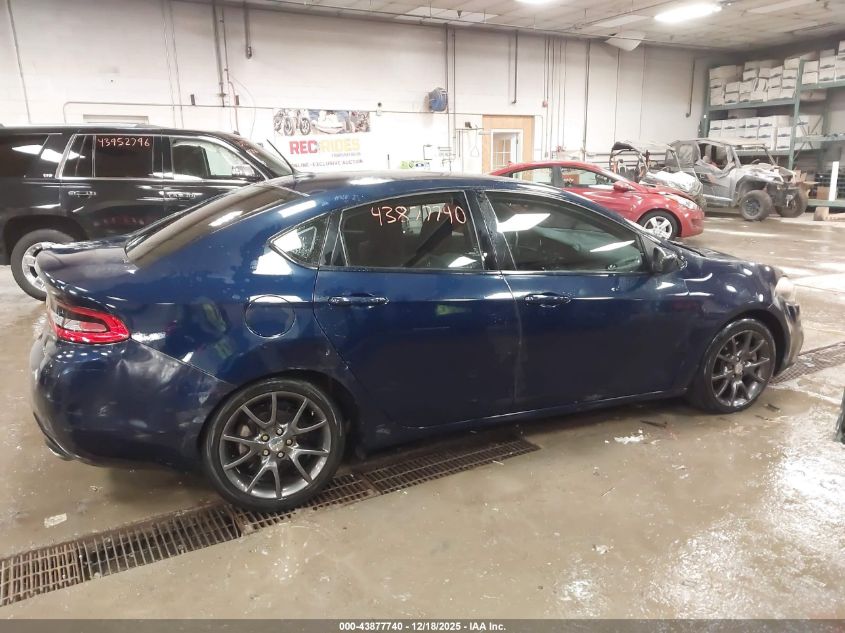 2015 Dodge Dart Sxt VIN: 1C3CDFBBXFD403847 Lot: 43877740