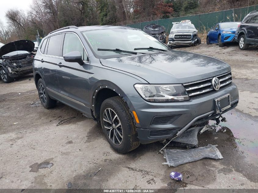 VOLKSWAGEN TIGUAN 2.0T SE/2.0T SE R-LINE BLACK/2.0T SEL