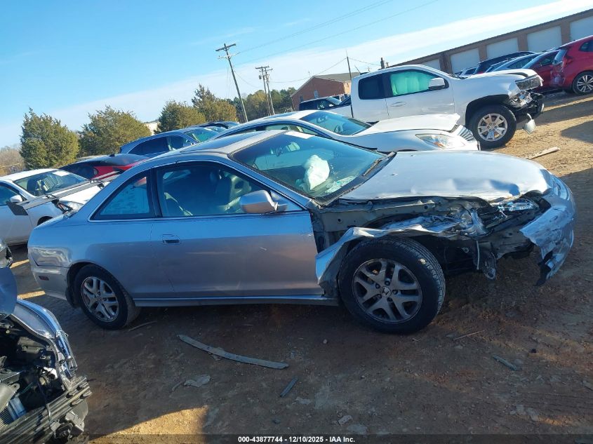 2002 Honda Accord 3.0 Ex VIN: 1HGCG225X2A005590 Lot: 43877744
