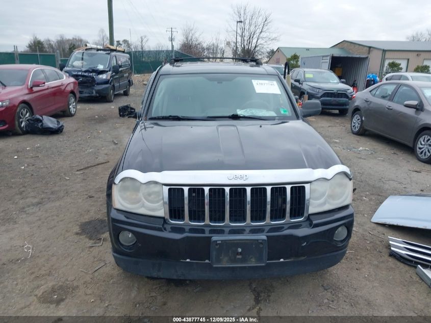 2007 Jeep Grand Cherokee Limited VIN: 1J8HR58247C650785 Lot: 43877745