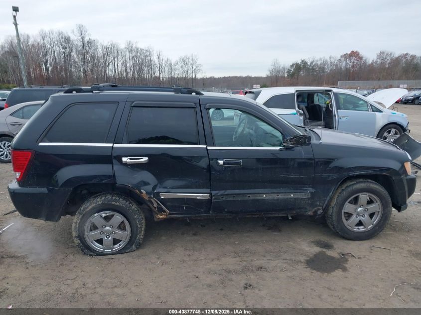 2007 Jeep Grand Cherokee Limited VIN: 1J8HR58247C650785 Lot: 43877745