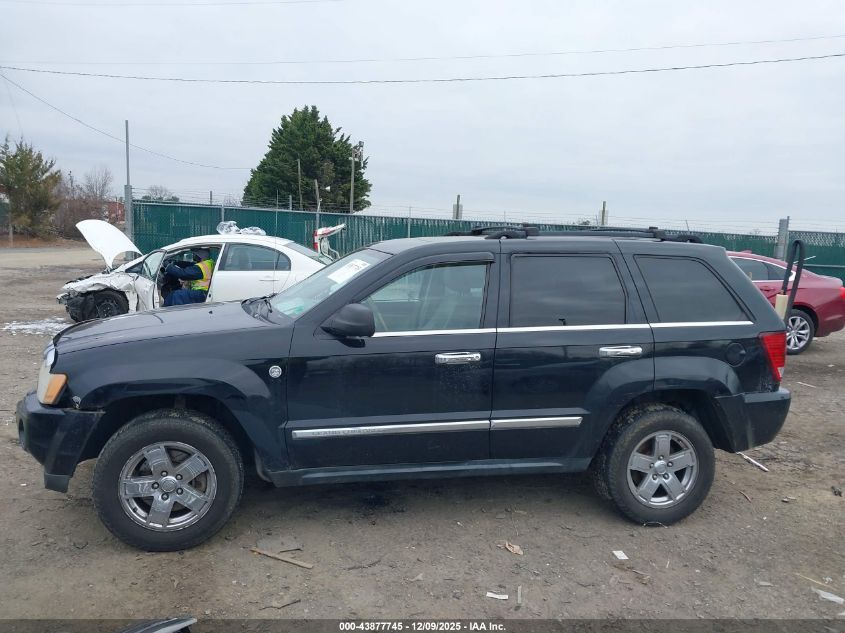 2007 Jeep Grand Cherokee Limited VIN: 1J8HR58247C650785 Lot: 43877745