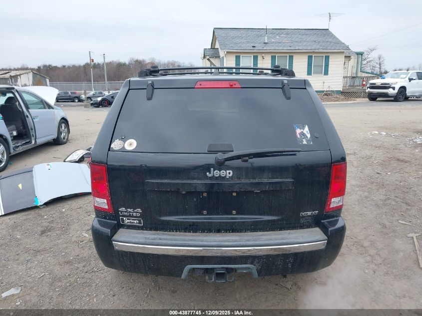 2007 Jeep Grand Cherokee Limited VIN: 1J8HR58247C650785 Lot: 43877745