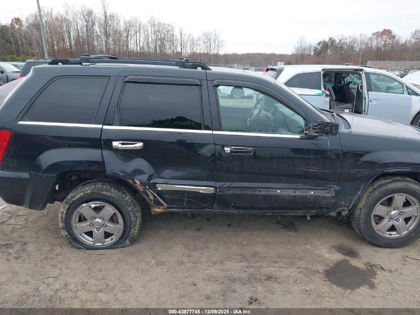 2007 Jeep Grand Cherokee Limited VIN: 1J8HR58247C650785 Lot: 43877745
