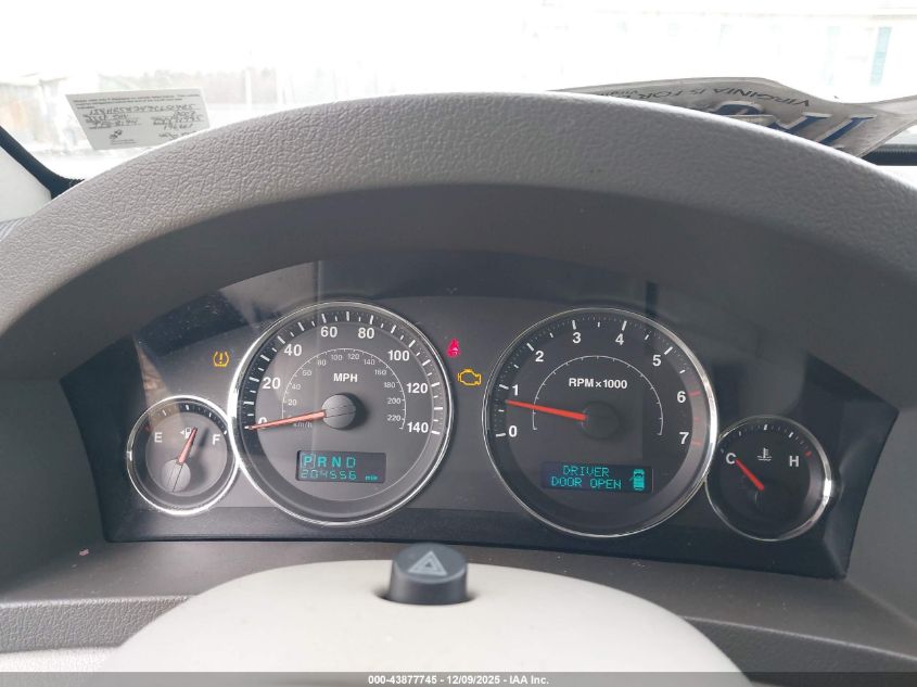 2007 Jeep Grand Cherokee Limited VIN: 1J8HR58247C650785 Lot: 43877745