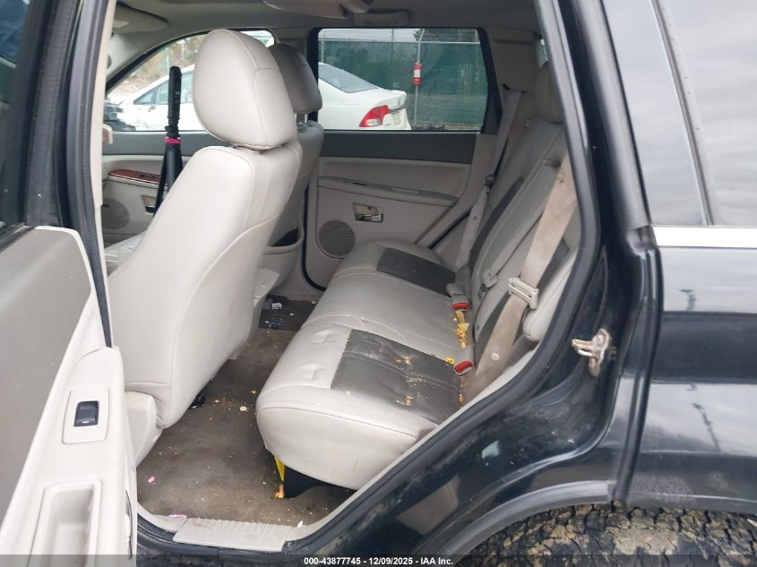 2007 Jeep Grand Cherokee Limited VIN: 1J8HR58247C650785 Lot: 43877745