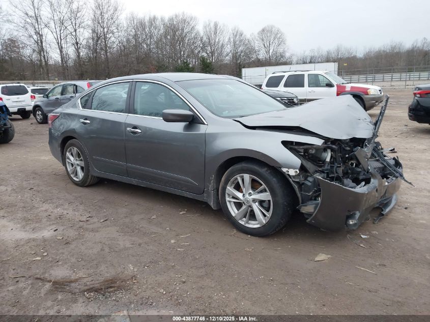 NISSAN ALTIMA 2.5 SV