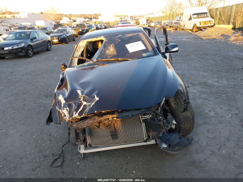 2015 Infiniti Q50 VIN: JN1BV7AR7FM416468 Lot: 43877747