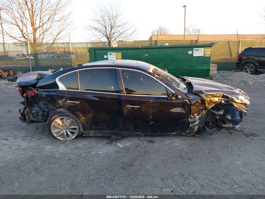 2015 Infiniti Q50 VIN: JN1BV7AR7FM416468 Lot: 43877747