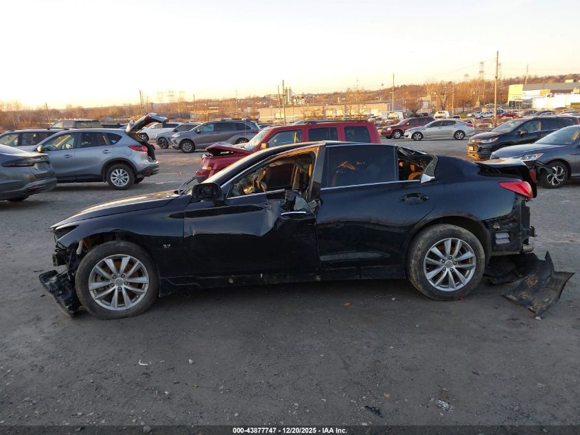 2015 Infiniti Q50 VIN: JN1BV7AR7FM416468 Lot: 43877747