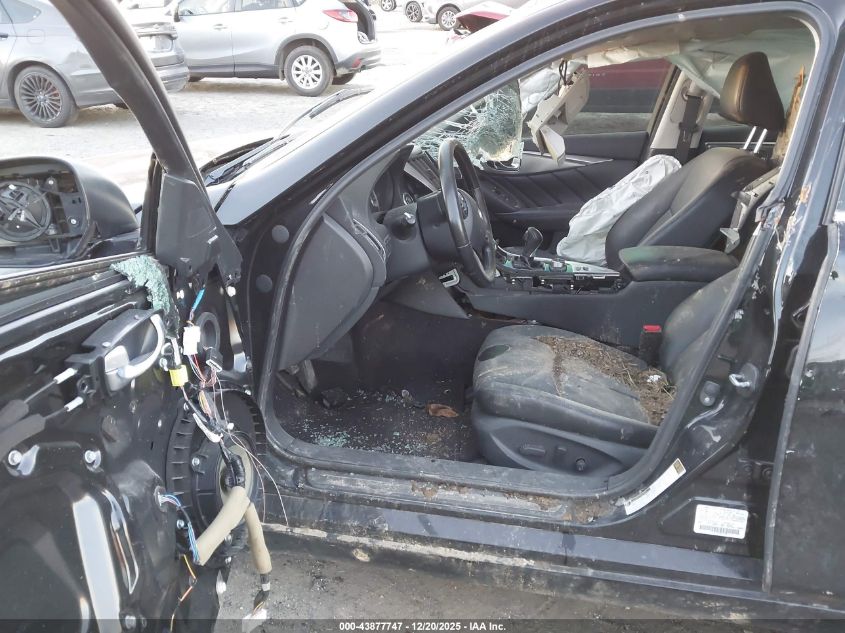 2015 Infiniti Q50 VIN: JN1BV7AR7FM416468 Lot: 43877747