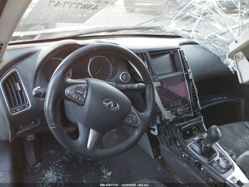 2015 Infiniti Q50 VIN: JN1BV7AR7FM416468 Lot: 43877747