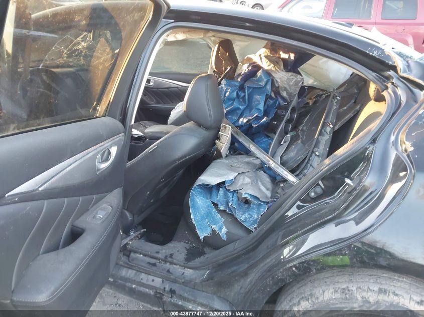 2015 Infiniti Q50 VIN: JN1BV7AR7FM416468 Lot: 43877747