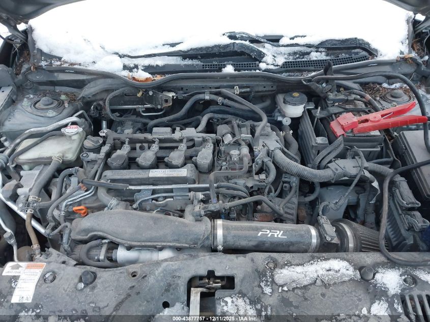 2018 Honda Civic Sport VIN: SHHFK7G43JU227027 Lot: 43877757