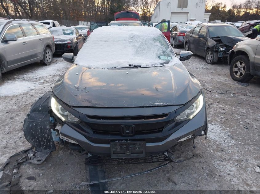 2018 Honda Civic Sport VIN: SHHFK7G43JU227027 Lot: 43877757