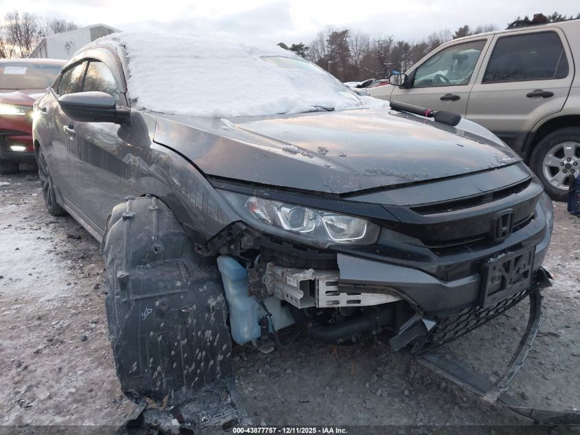 2018 Honda Civic Sport VIN: SHHFK7G43JU227027 Lot: 43877757