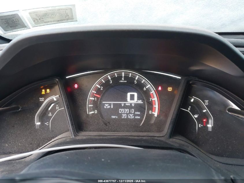 2018 Honda Civic Sport VIN: SHHFK7G43JU227027 Lot: 43877757