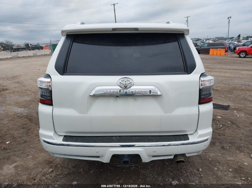 2014 Toyota 4Runner Limited VIN: JTEBU5JR0E5171960 Lot: 43877758