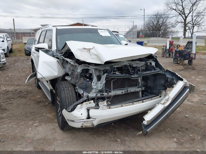 2014 Toyota 4Runner Limited VIN: JTEBU5JR0E5171960 Lot: 43877758