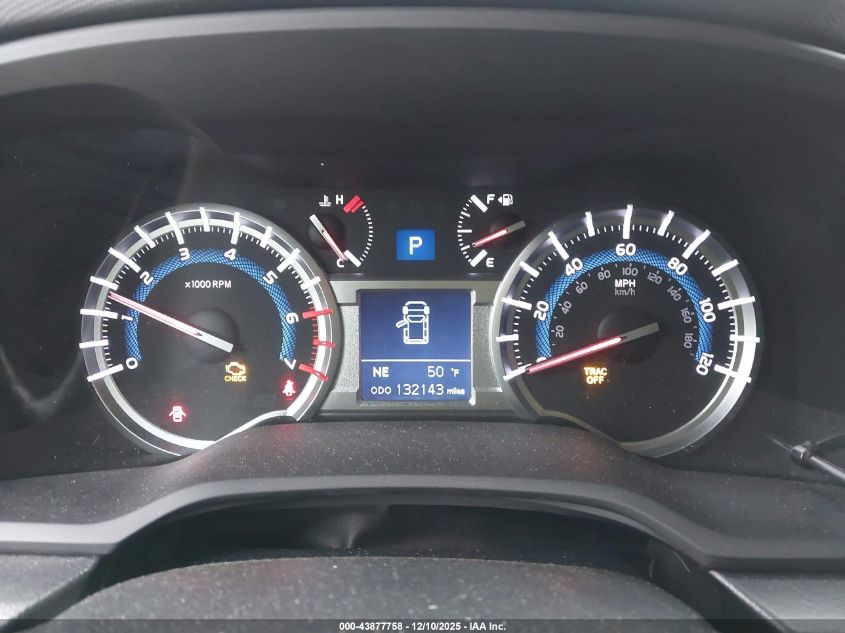 2014 Toyota 4Runner Limited VIN: JTEBU5JR0E5171960 Lot: 43877758